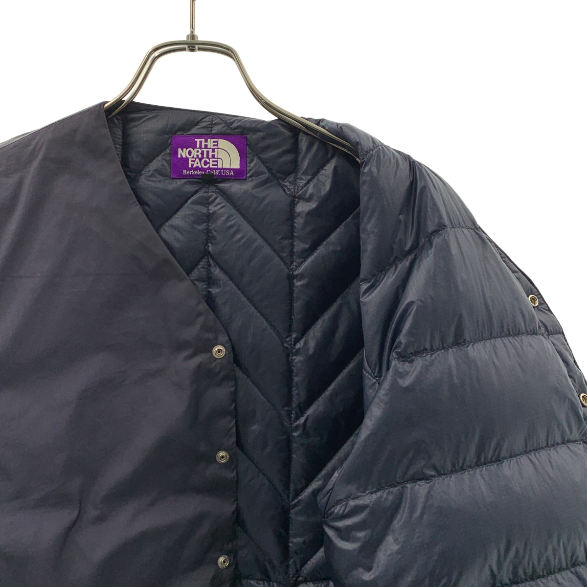 THE NORTH FACE PURPLE LABEL / ザノースフェイスパープルレーベル ナイロン ダウンカーディガン
