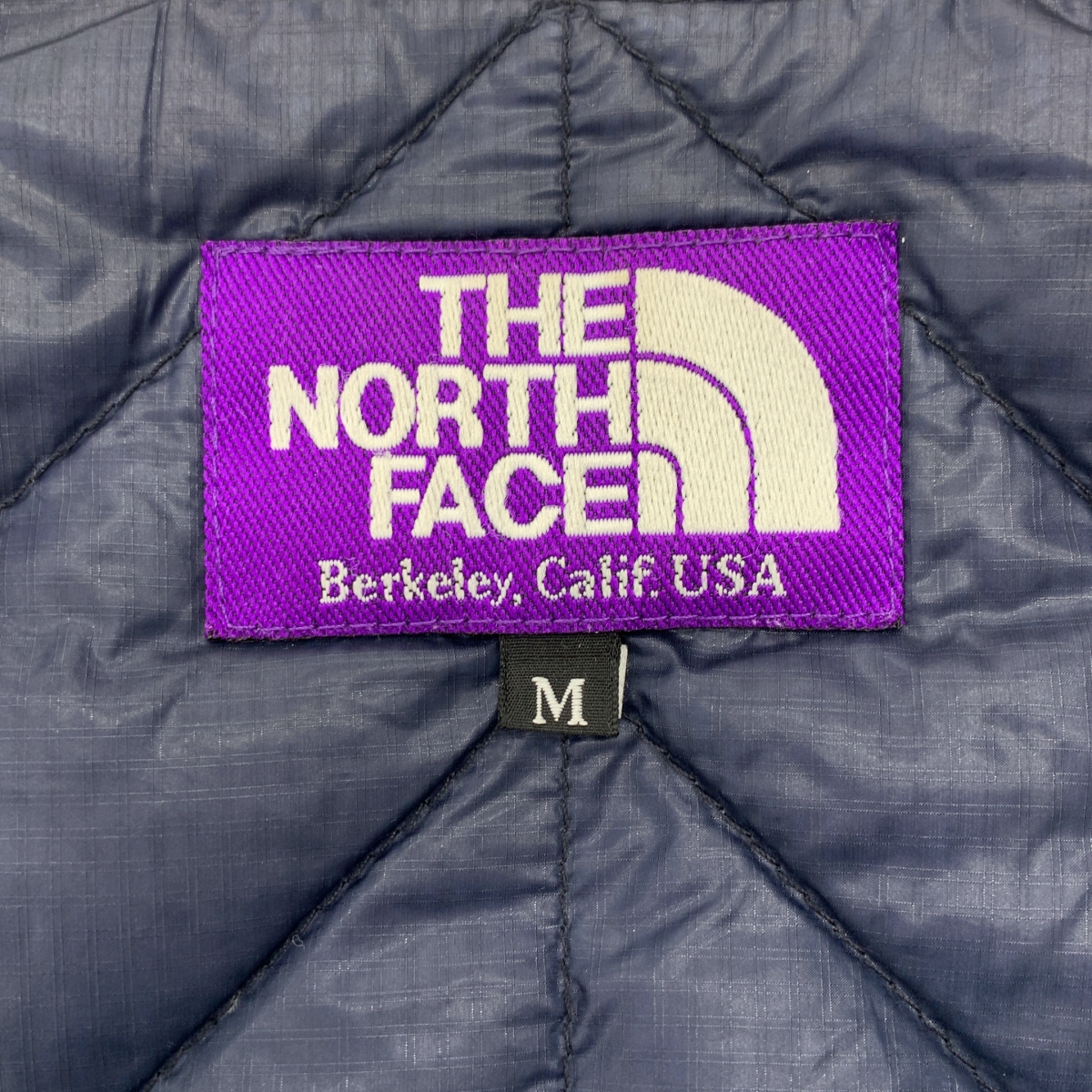 THE NORTH FACE PURPLE LABEL / ザノースフェイスパープルレーベル ナイロン ダウンカーディガン