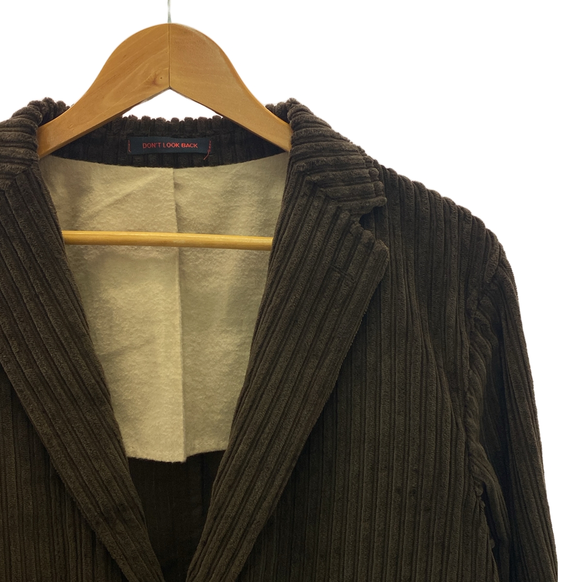 THE GIGI / ザ・ジジ コーデュロイ テーラード ジャケット