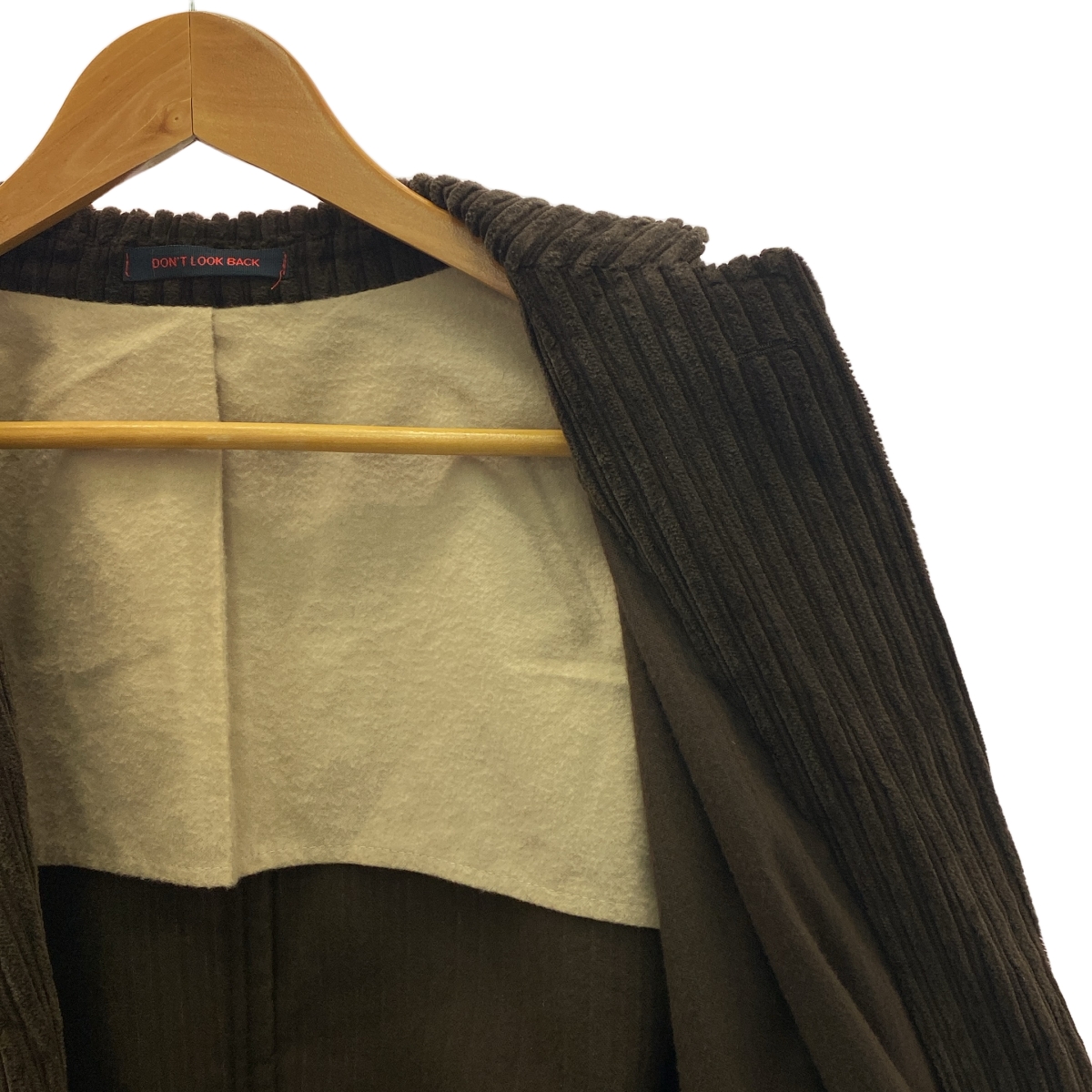 THE GIGI / ザ・ジジ コーデュロイ テーラード ジャケット