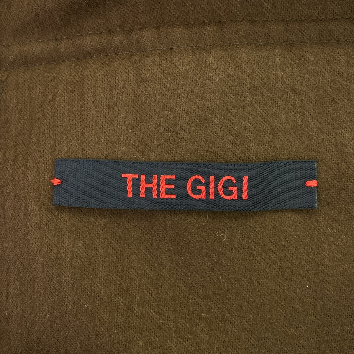 THE GIGI / ザ・ジジ コーデュロイ テーラード ジャケット