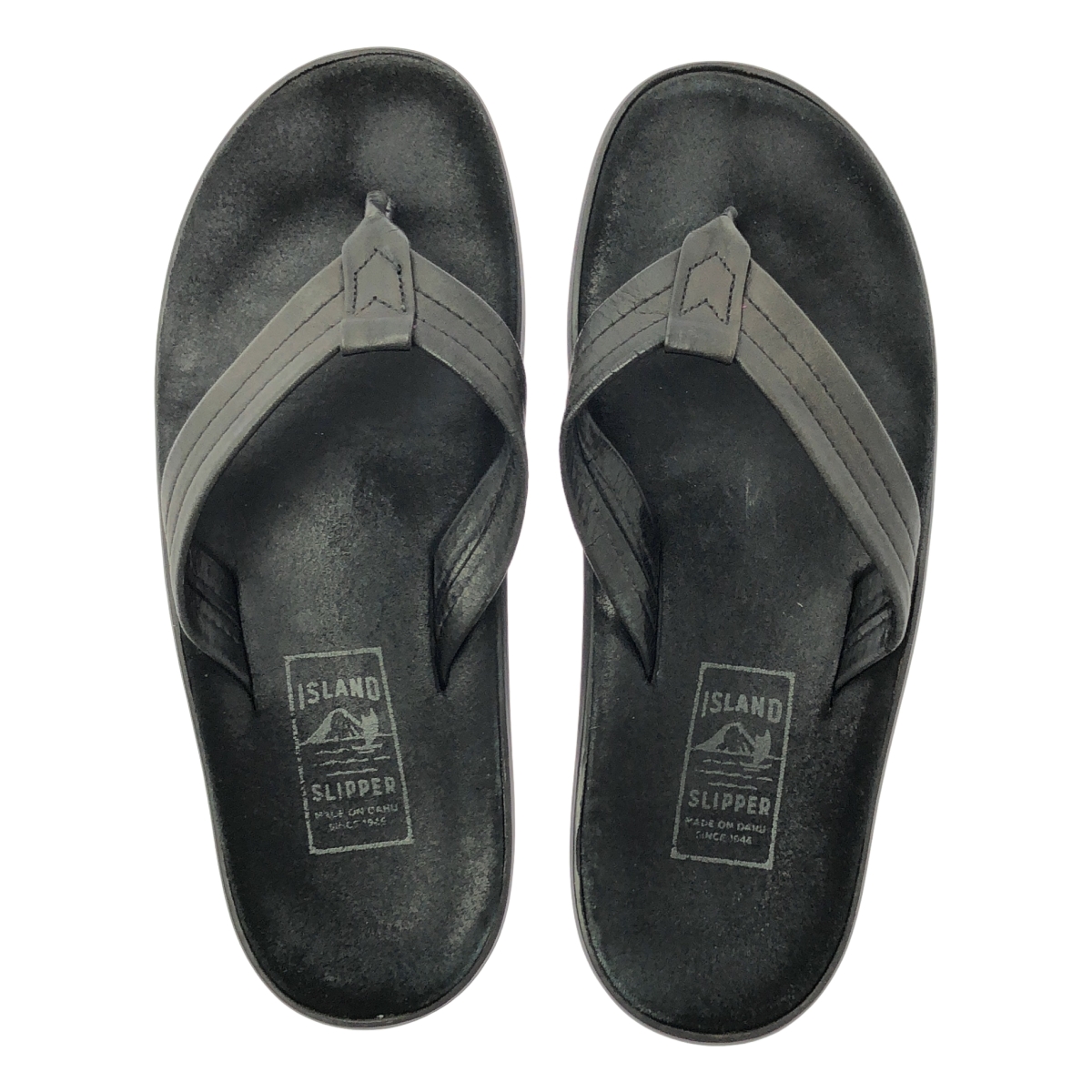 ISLAND SLIPPER / アイランドスリッパ レザー トングサンダル