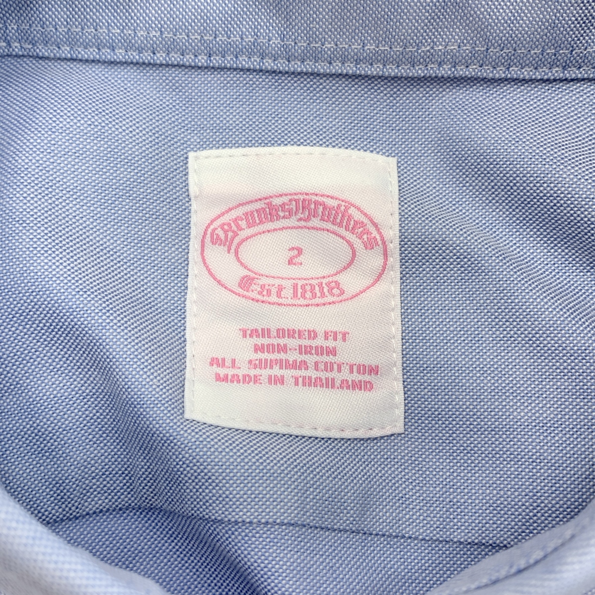 その他 ワンポイントロゴ ボタンダウン シャツ ブラウス