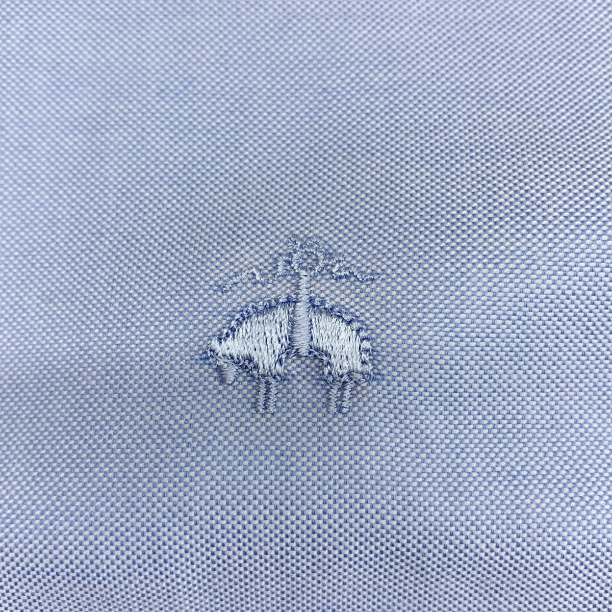 その他 ワンポイントロゴ ボタンダウン シャツ ブラウス