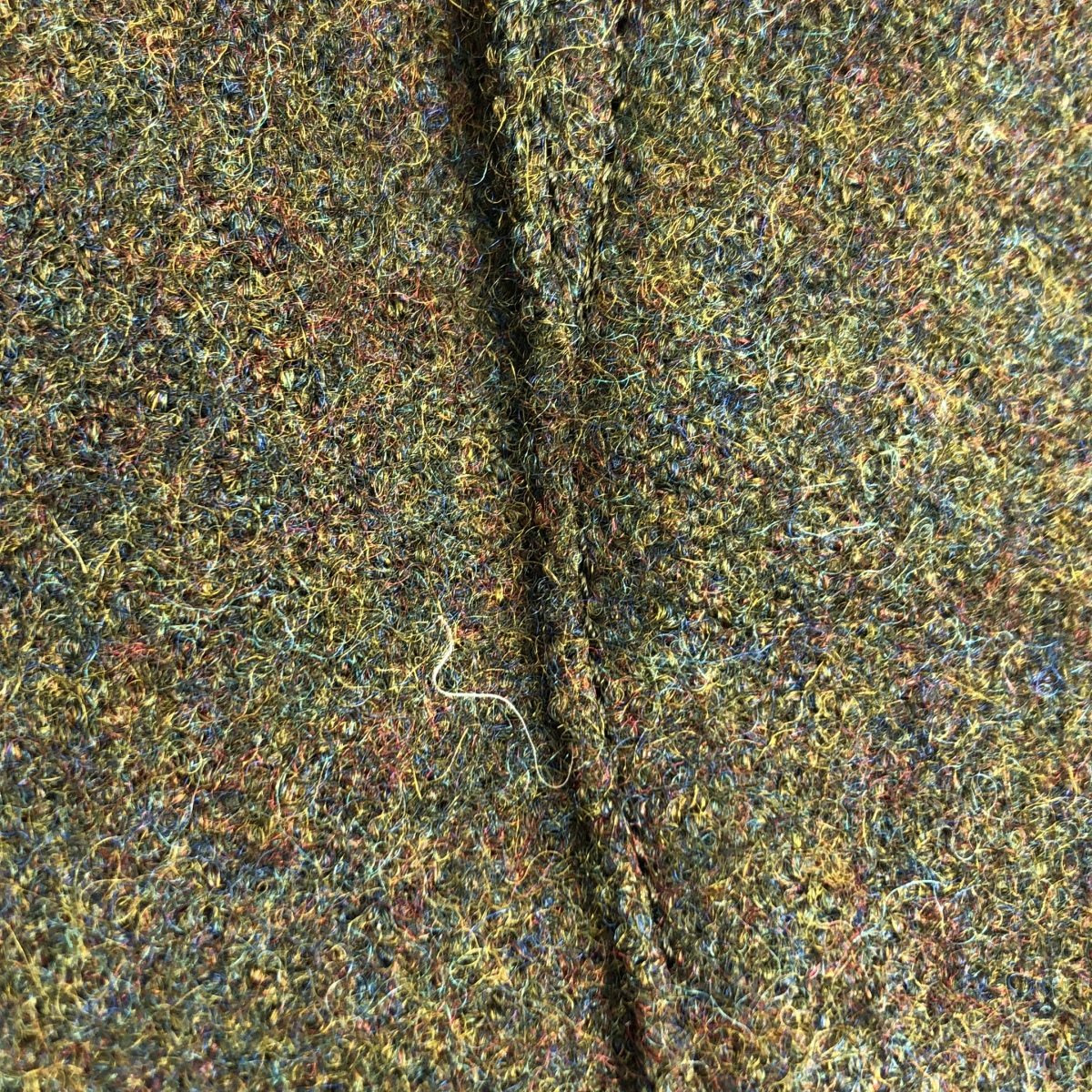 REGULATION Yohji Yamamoto / レギュレーションヨウジヤマモト ウール ツイード ワイドパンツ