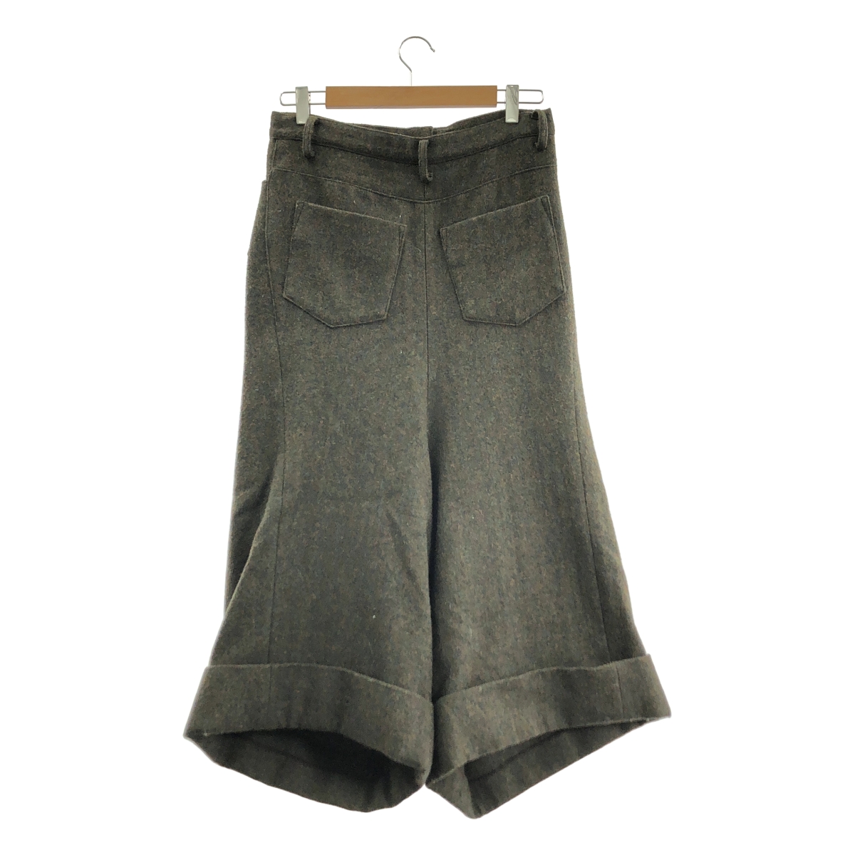 REGULATION Yohji Yamamoto / レギュレーションヨウジヤマモト ウール ツイード ワイドパンツ