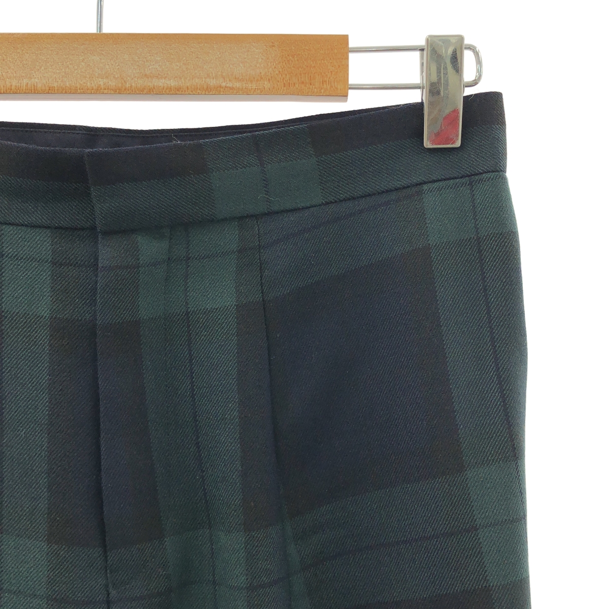 JUNYA WATANABE COMME des GARCONS / ジュンヤワタナベ チェック ワイド フレア パンツ