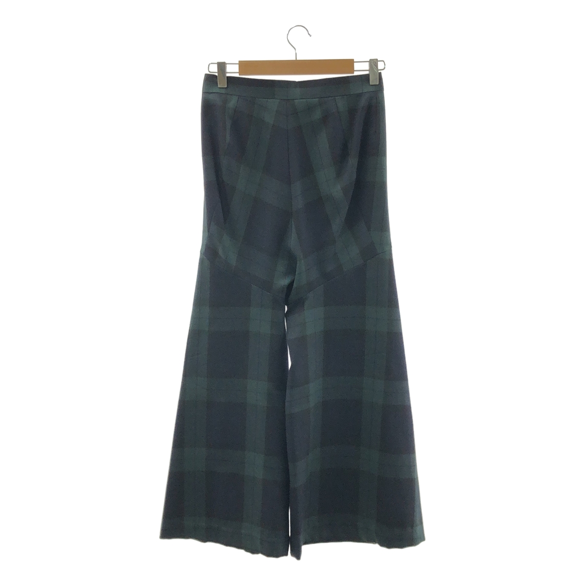 JUNYA WATANABE COMME des GARCONS / ジュンヤワタナベ チェック ワイド フレア パンツ