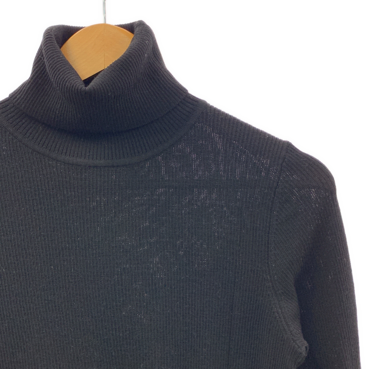 L'Appartement / アパルトモン Rib T/N Knit リブ タートルネック ニット