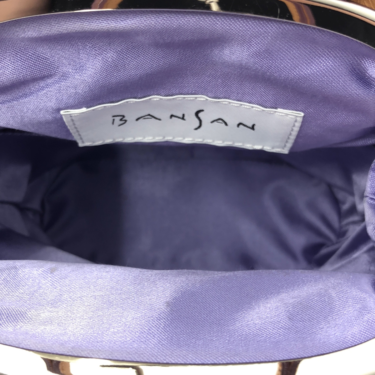 その他 がま口 レザー ハンド ショルダー バッグ