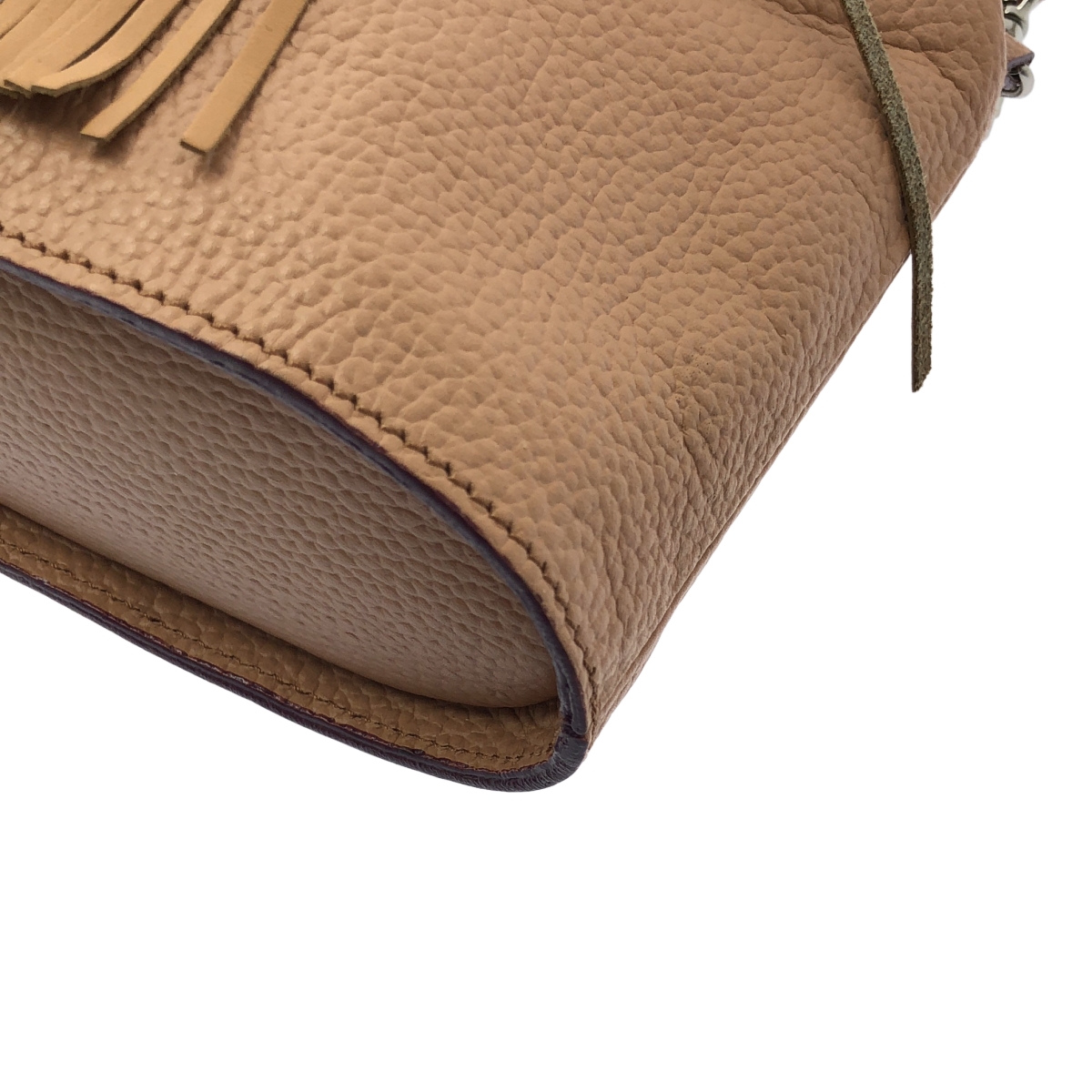 その他 がま口 レザー ハンド ショルダー バッグ