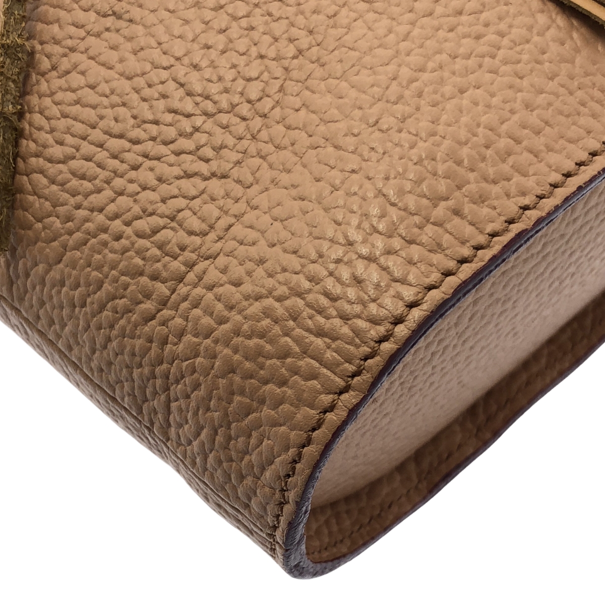 その他 がま口 レザー ハンド ショルダー バッグ