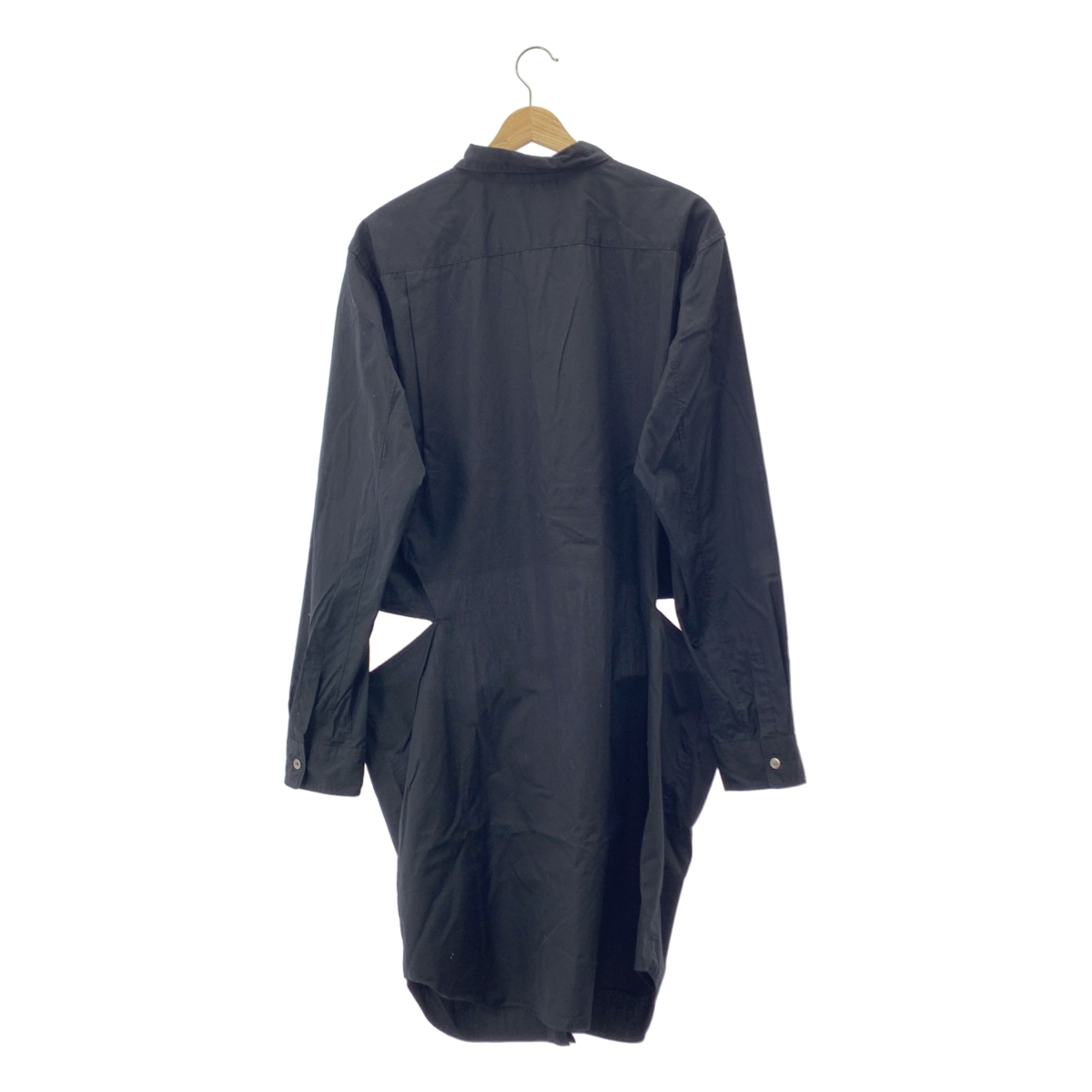 COMME des GARCONS HOMME PLUS / コムデギャルソンオムプリュス コットン 変形カットアウト シャツ