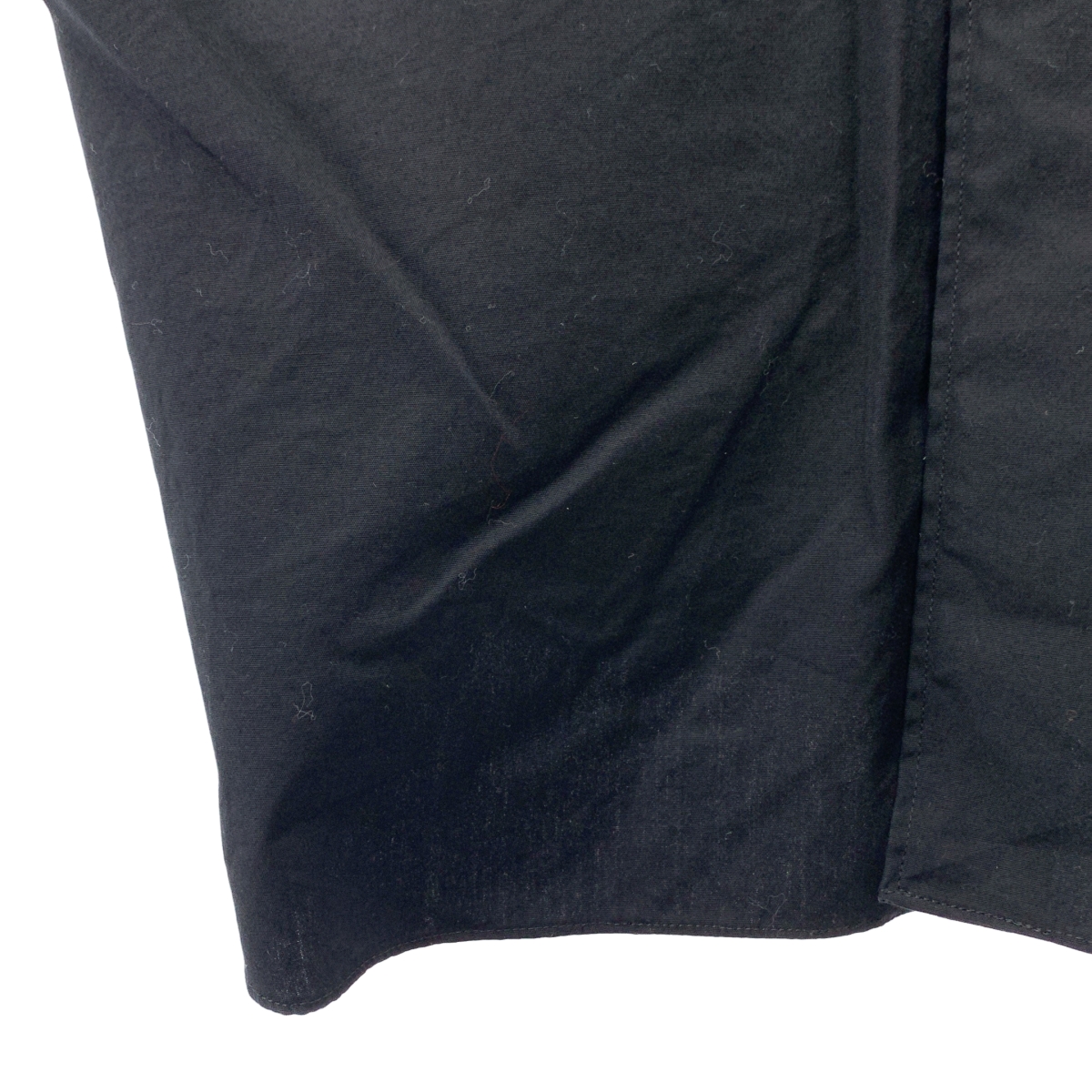 COMME des GARCONS HOMME PLUS / コムデギャルソンオムプリュス コットン 変形カットアウト シャツ