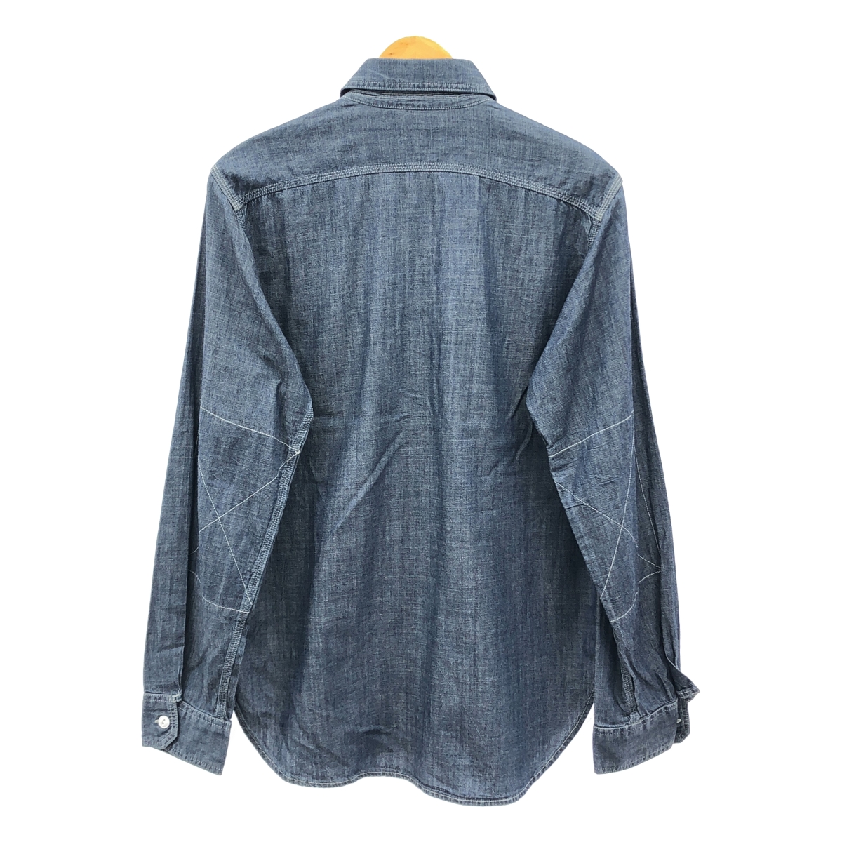 Engineered Garments / エンジニアドガーメンツ WORK SHIRT COTTON DENIM デニム ワークシャツ