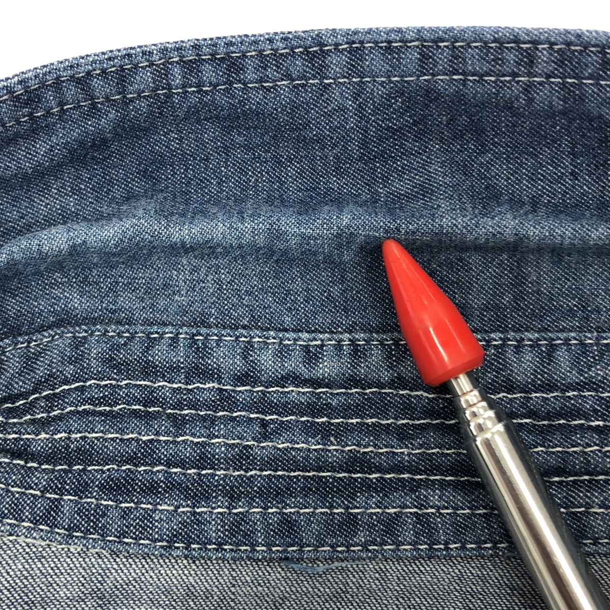 Engineered Garments / エンジニアドガーメンツ WORK SHIRT COTTON DENIM デニム ワークシャツ