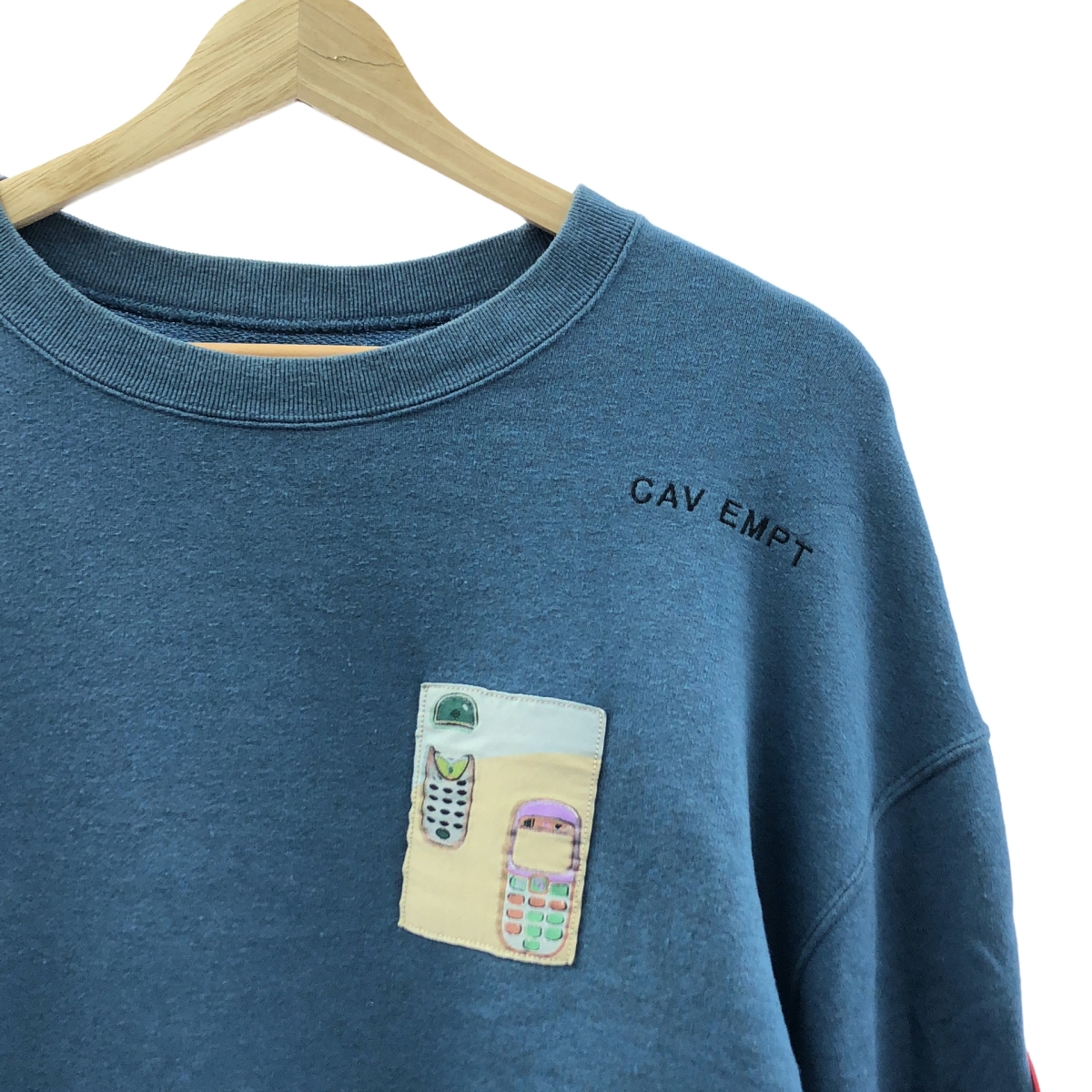 C.E / シーイー MOBILE SOFT CREW NECK モバイルソフト クルーネック スウェット