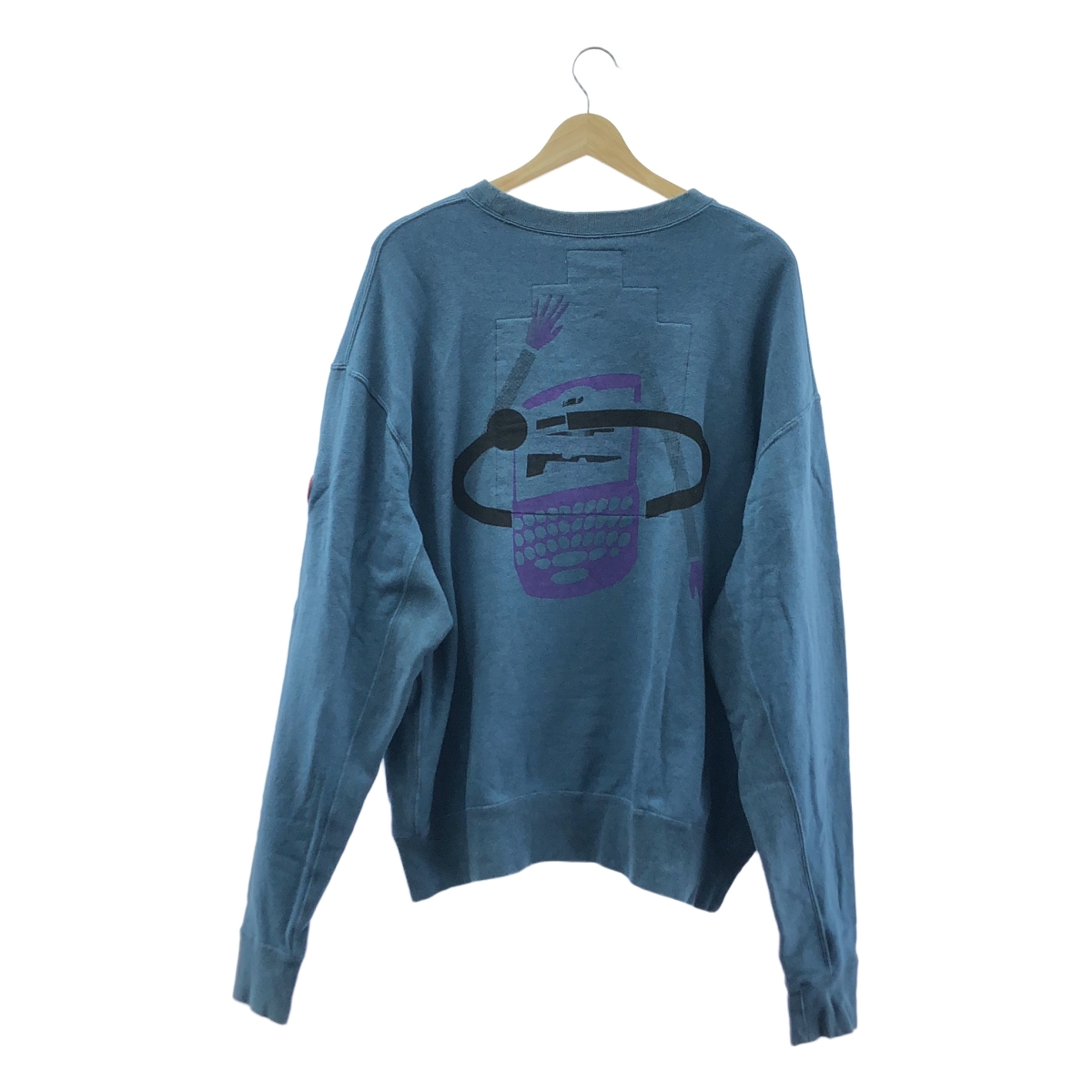C.E / シーイー MOBILE SOFT CREW NECK モバイルソフト クルーネック スウェット