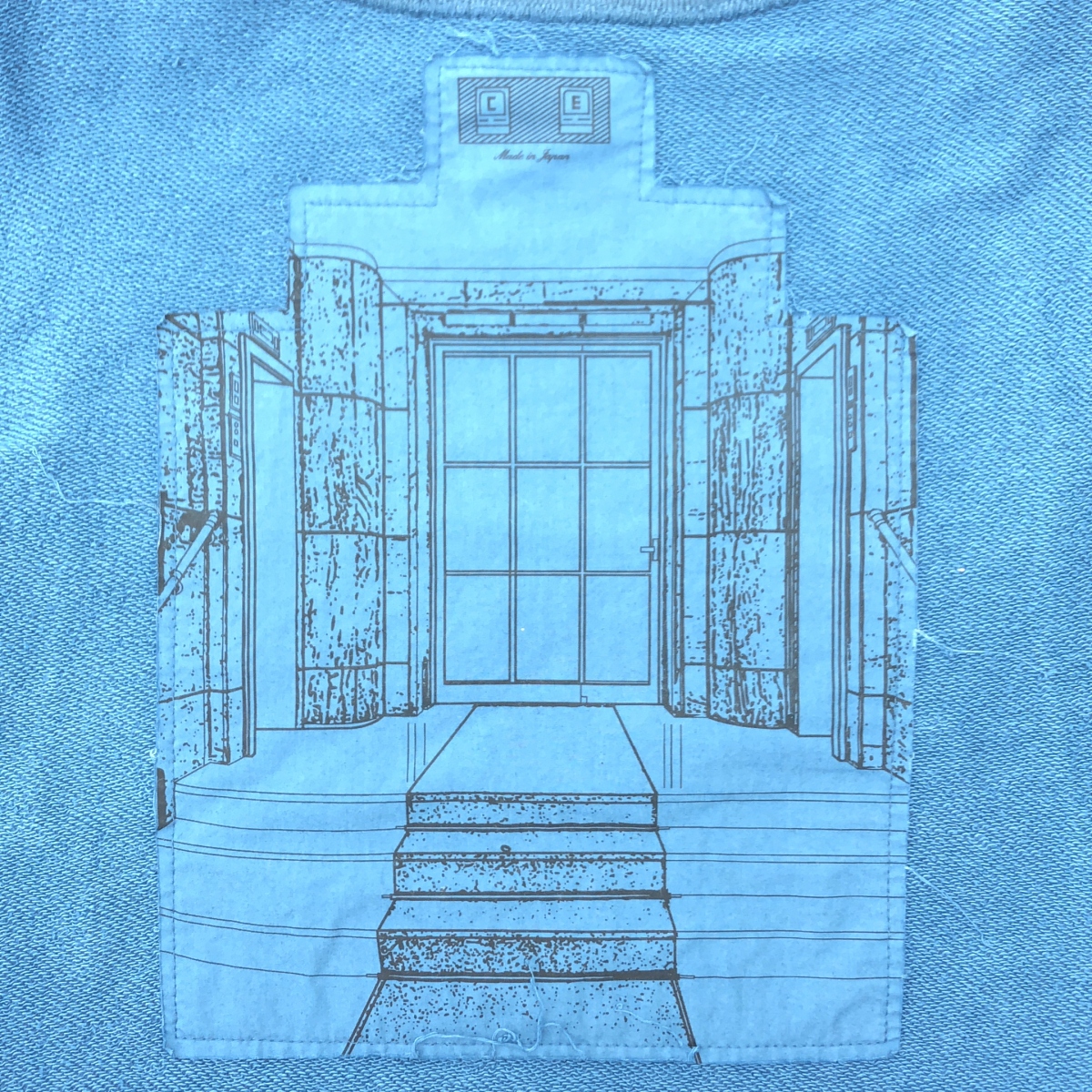 C.E / シーイー MOBILE SOFT CREW NECK モバイルソフト クルーネック スウェット