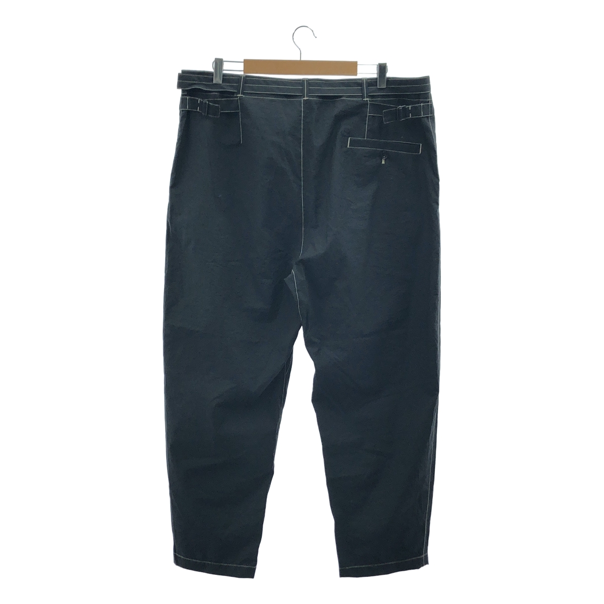 LEMAIRE / ルメール BELTED CARROT PANTS ベルテッド キャロット パンツ