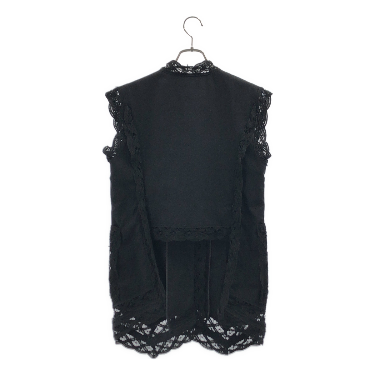 その他 YONITA Lace-trim Vest レース ベスト