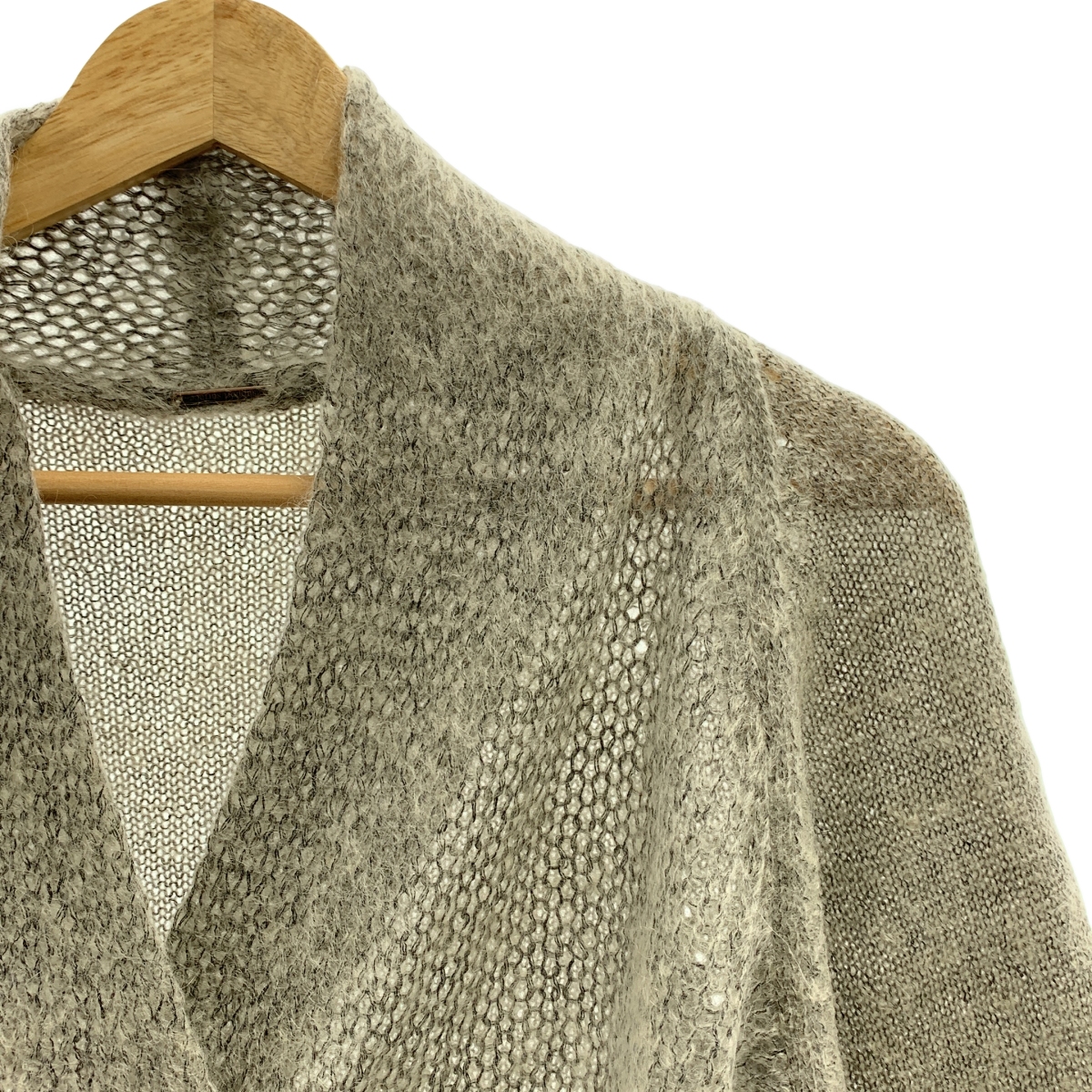 SUPPORT SURFACE / サポートサーフェス モヘア ウール カシュクール プルオーバーニット