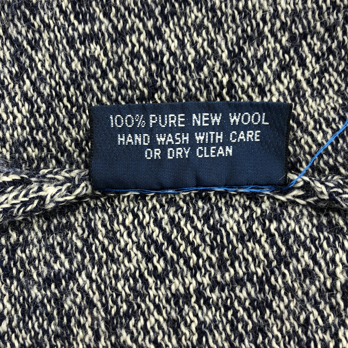 その他 ウール 霜降り ボートネックニット