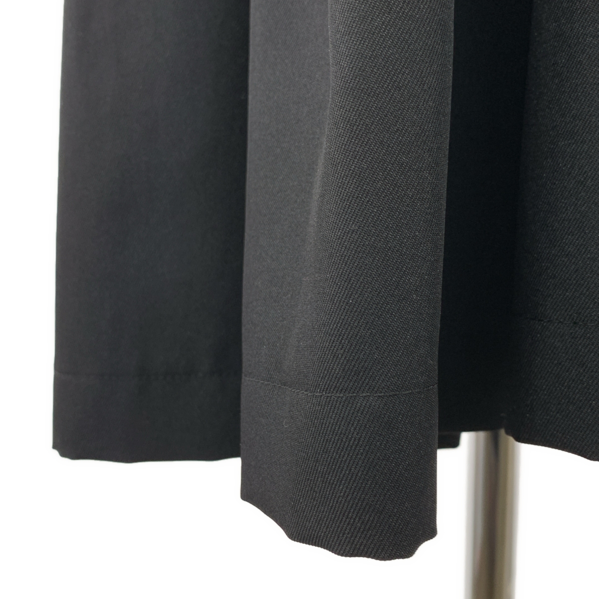 COMME des GARCONS / コムデギャルソン ギャザー ノースリーブ ボリュームワンピース