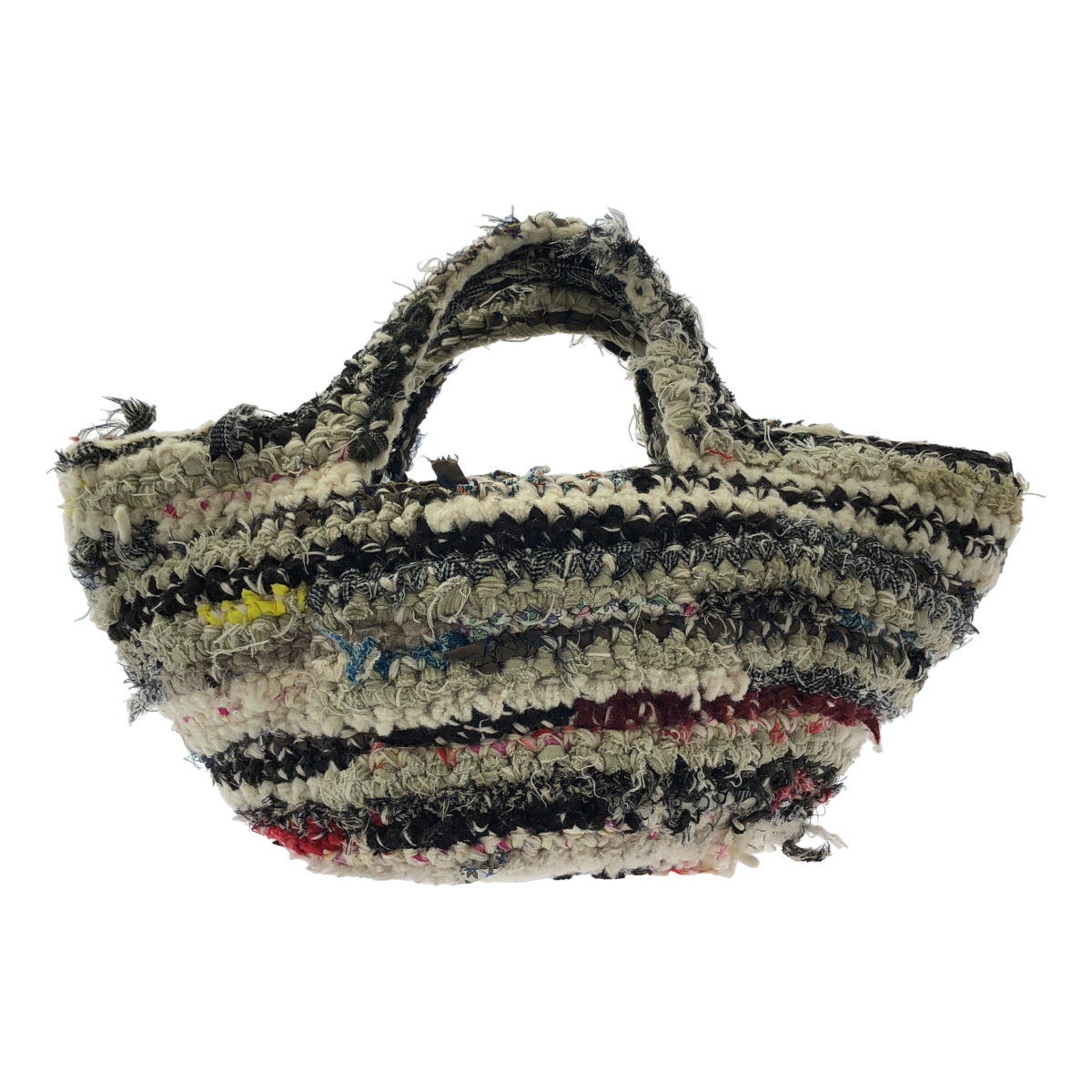 DANIELA GREGIS / ダニエラグレジス 裂き編み ハンド トートバッグ
