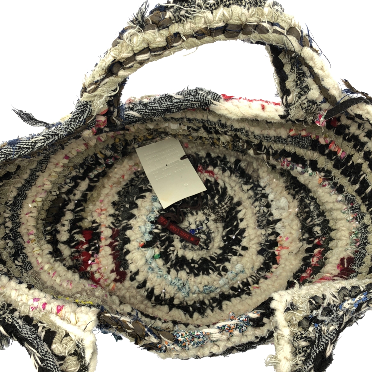 DANIELA GREGIS / ダニエラグレジス 裂き編み ハンド トートバッグ