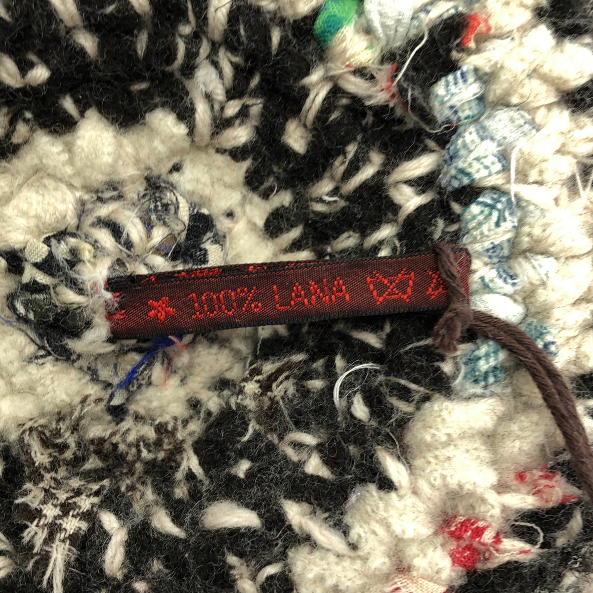 DANIELA GREGIS / ダニエラグレジス 裂き編み ハンド トートバッグ