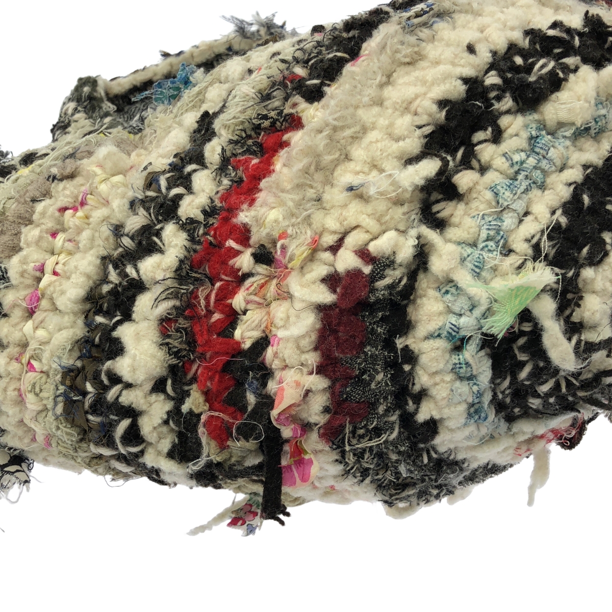 DANIELA GREGIS / ダニエラグレジス 裂き編み ハンド トートバッグ