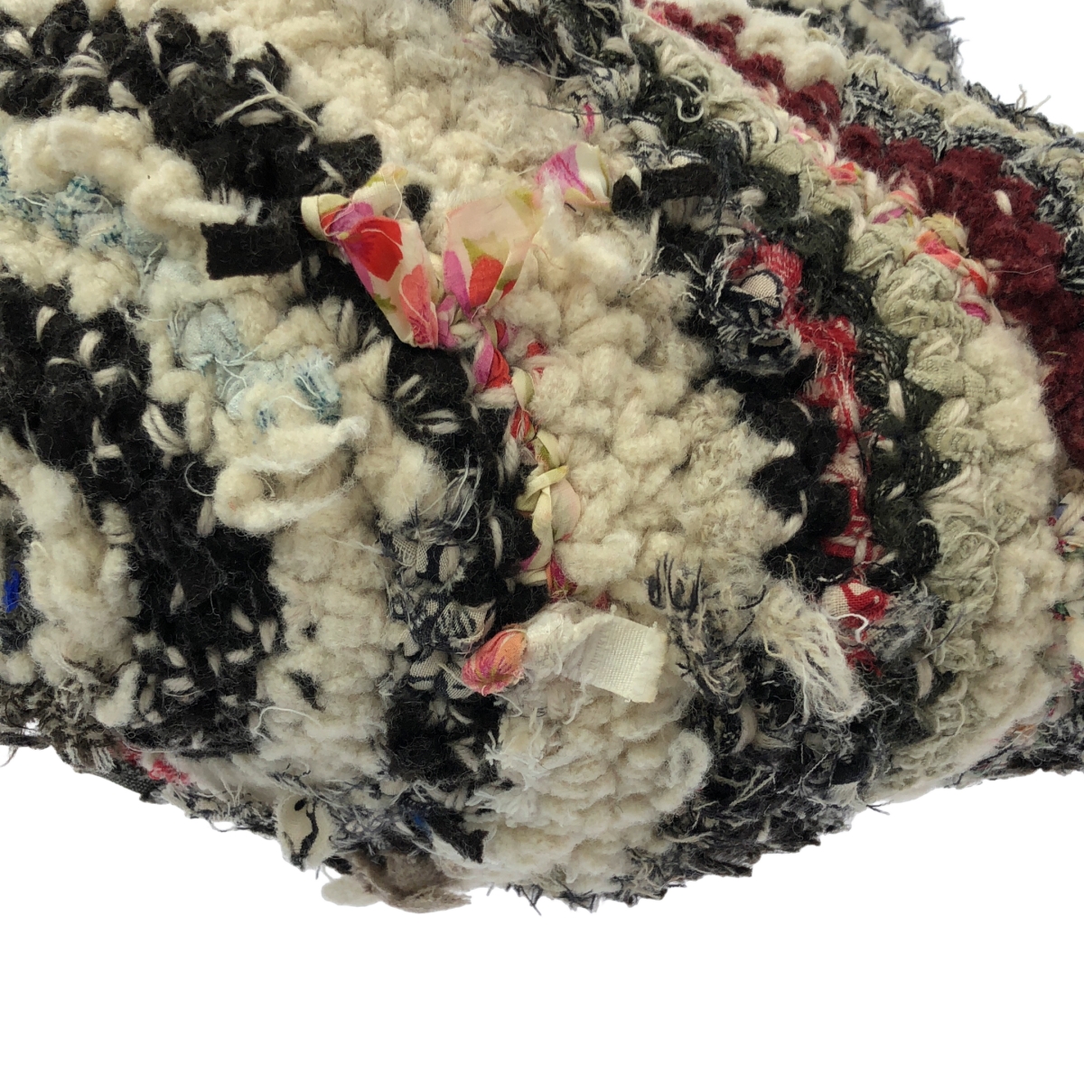 DANIELA GREGIS / ダニエラグレジス 裂き編み ハンド トートバッグ