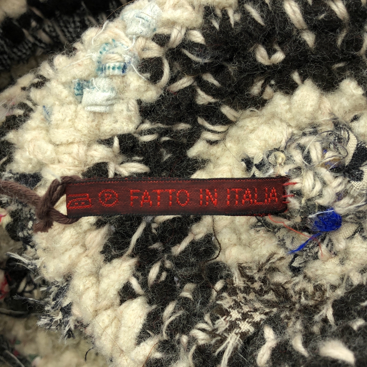 DANIELA GREGIS / ダニエラグレジス 裂き編み ハンド トートバッグ