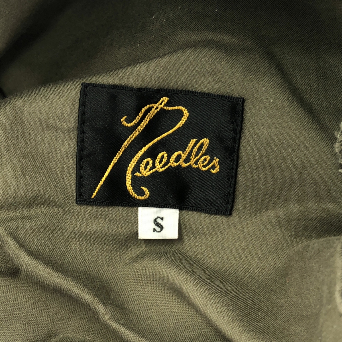 Needles / ニードルス カーゴ ヒザデルパンツ