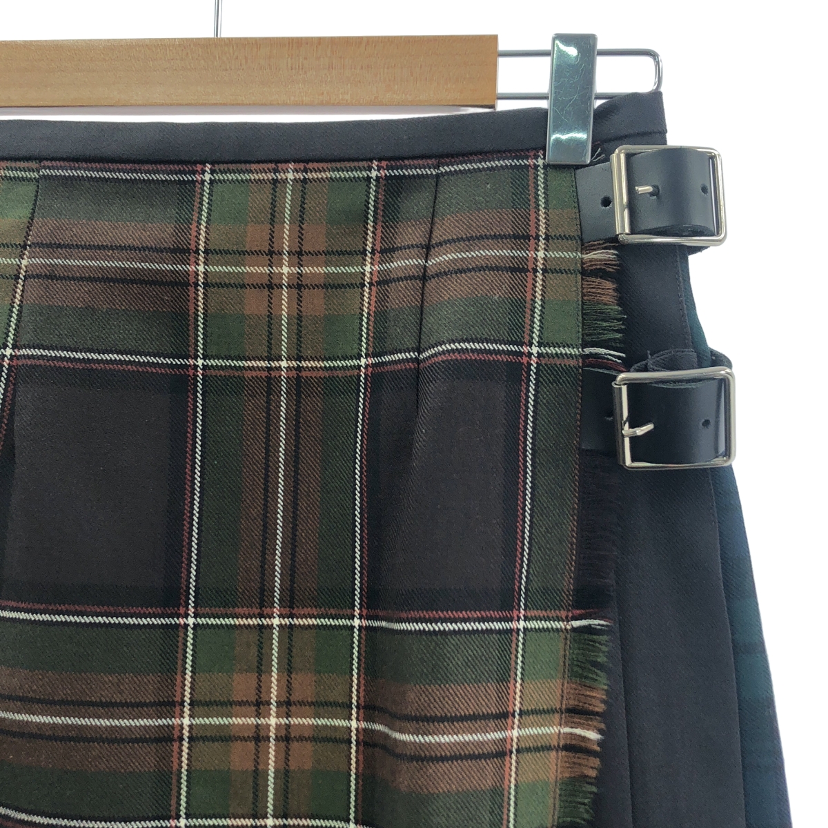 O'NEIL OF DUBLIN / オニールオブダブリン タータンチェック ロングキルトスカート