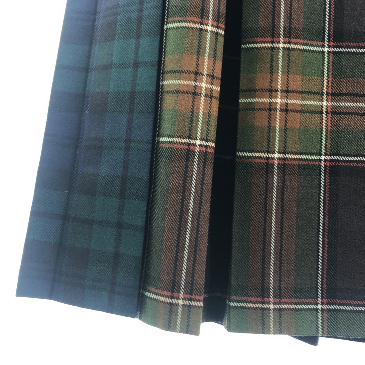 O'NEIL OF DUBLIN / オニールオブダブリン タータンチェック ロングキルトスカート