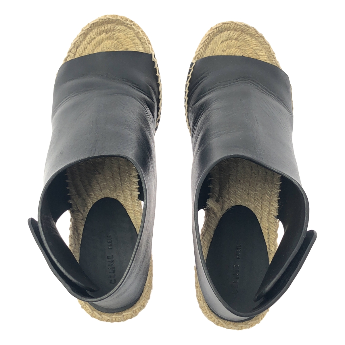 CELINE / セリーヌ ウェッジソール サンダル