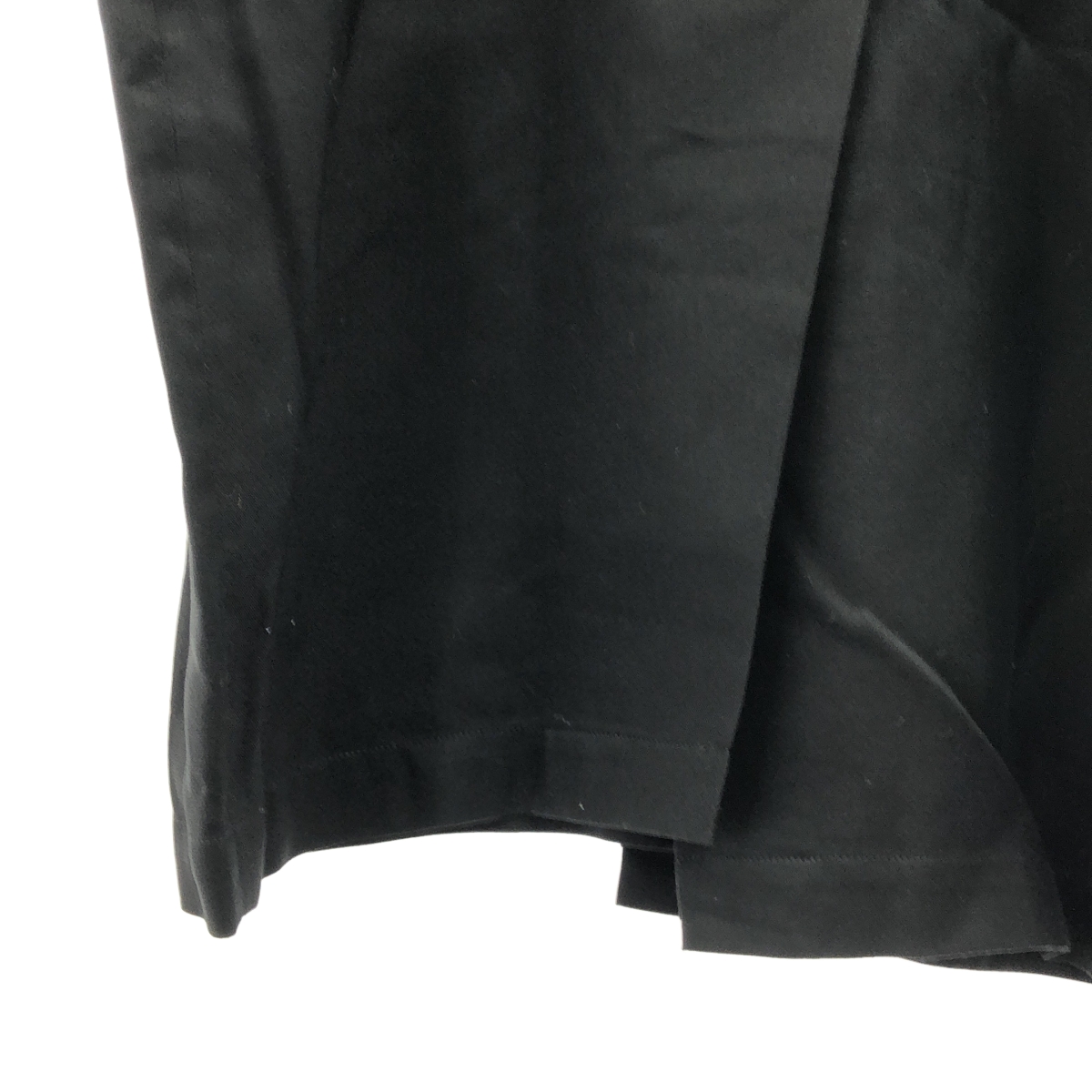 ENFOLD / エンフォルド オーバーシルエット サイドポケット スリット ワンピース