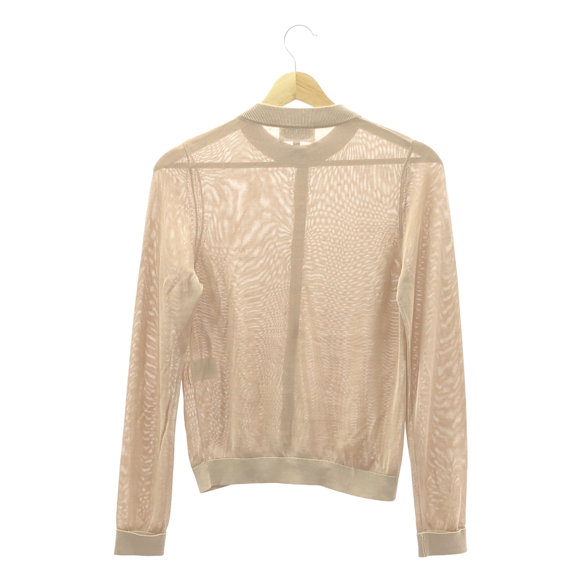 J&M DAVIDSON / ジェイアンドエムデヴィッドソン レーヨン ロゴボタン ニット カーディガン