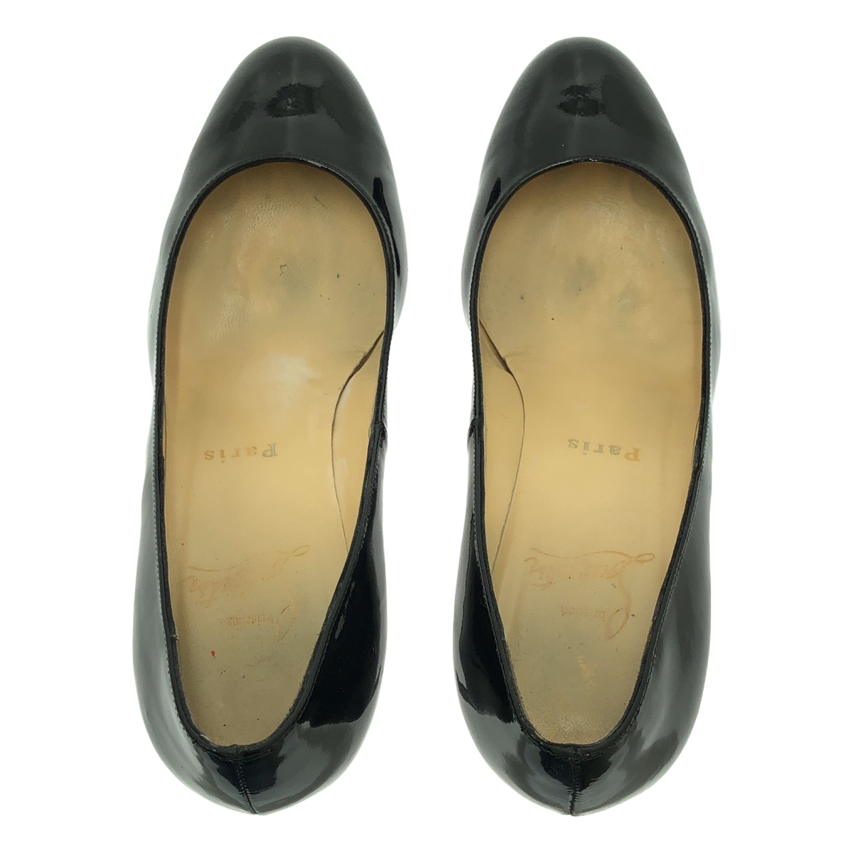 Christian Louboutin / クリスチャンルブタン SIMPLE PUMP 85 エナメル ヒールパンプス