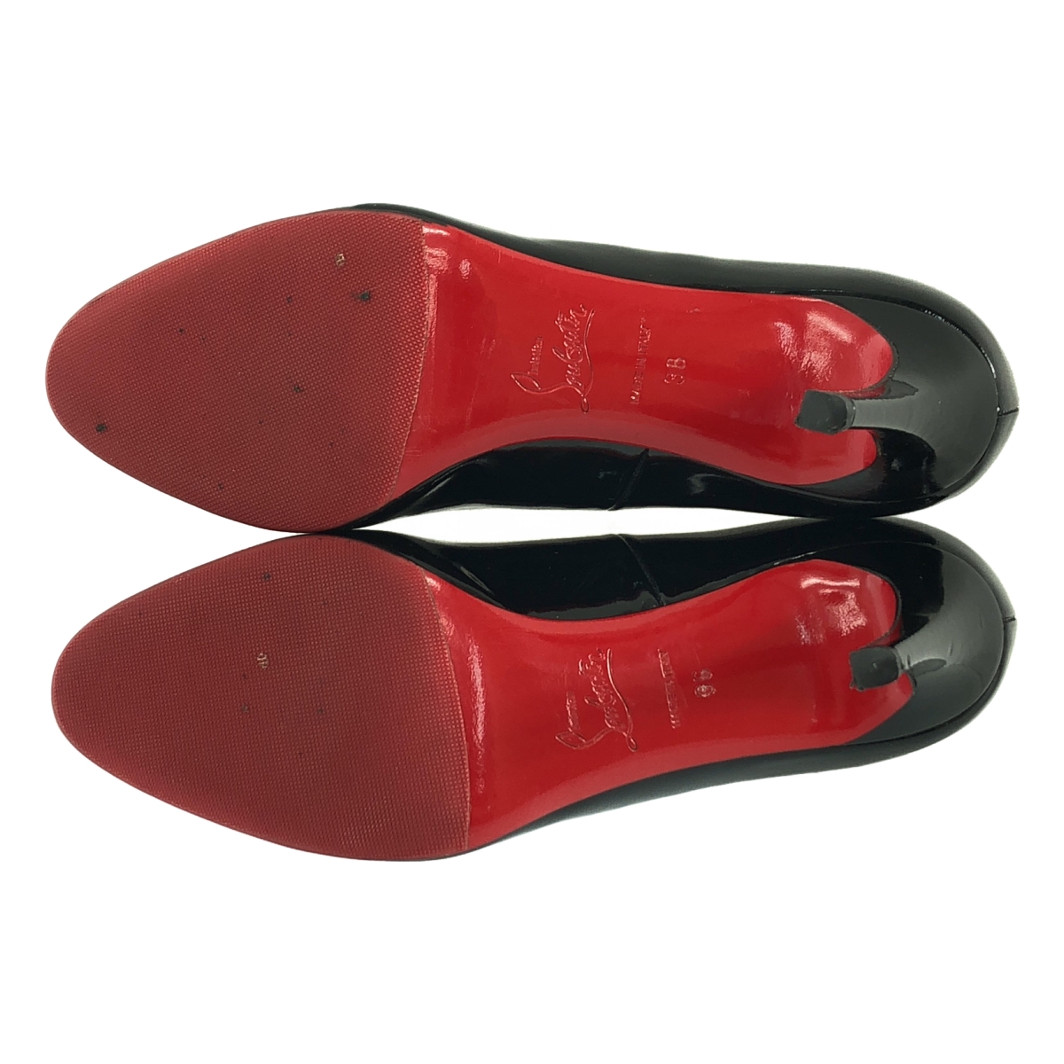 Christian Louboutin / クリスチャンルブタン SIMPLE PUMP 85 エナメル ヒールパンプス