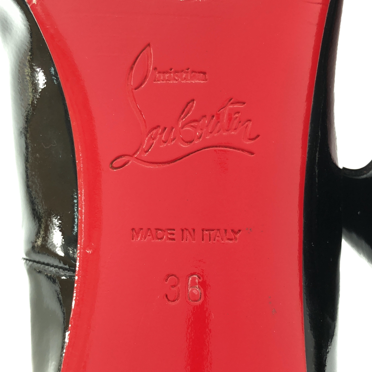 Christian Louboutin / クリスチャンルブタン SIMPLE PUMP 85 エナメル ヒールパンプス