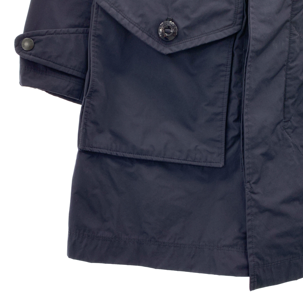 MONCLER / モンクレール GUIERS ステンカラー コート