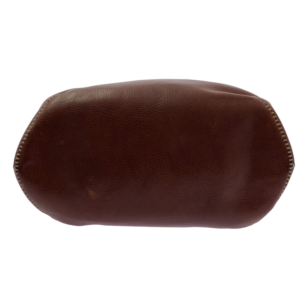 Henry Cuir / アンリークイール レザー ステッチ トートバッグ