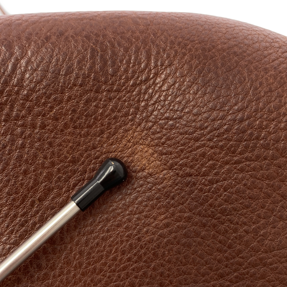 Henry Cuir / アンリークイール レザー ステッチ トートバッグ