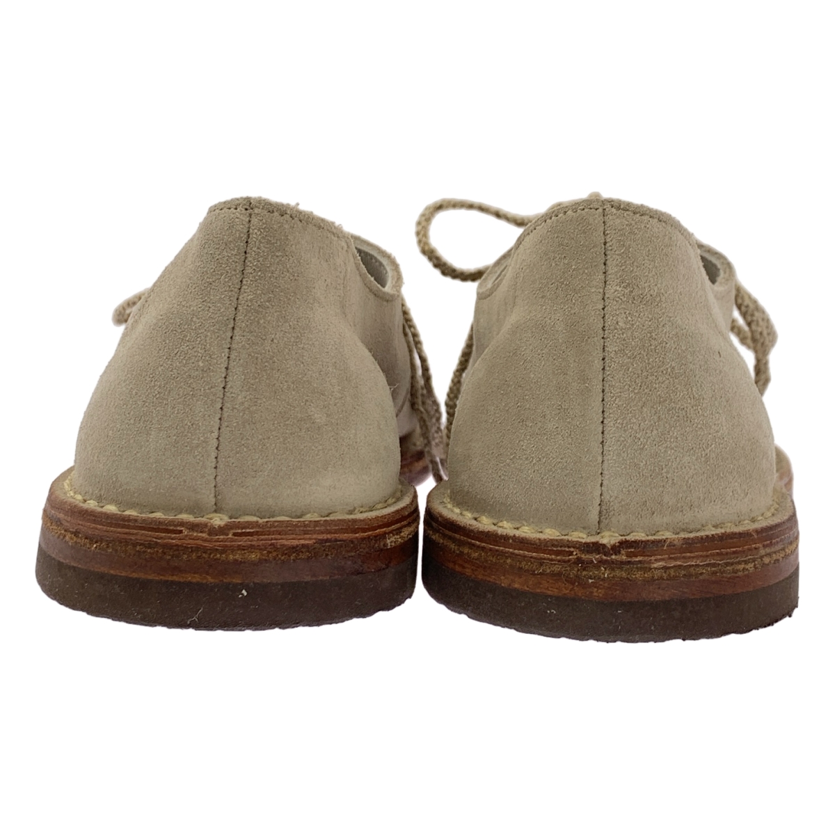 DANIELA GREGIS / ダニエラグレジス pepe / スエード レザー シューズ 革靴