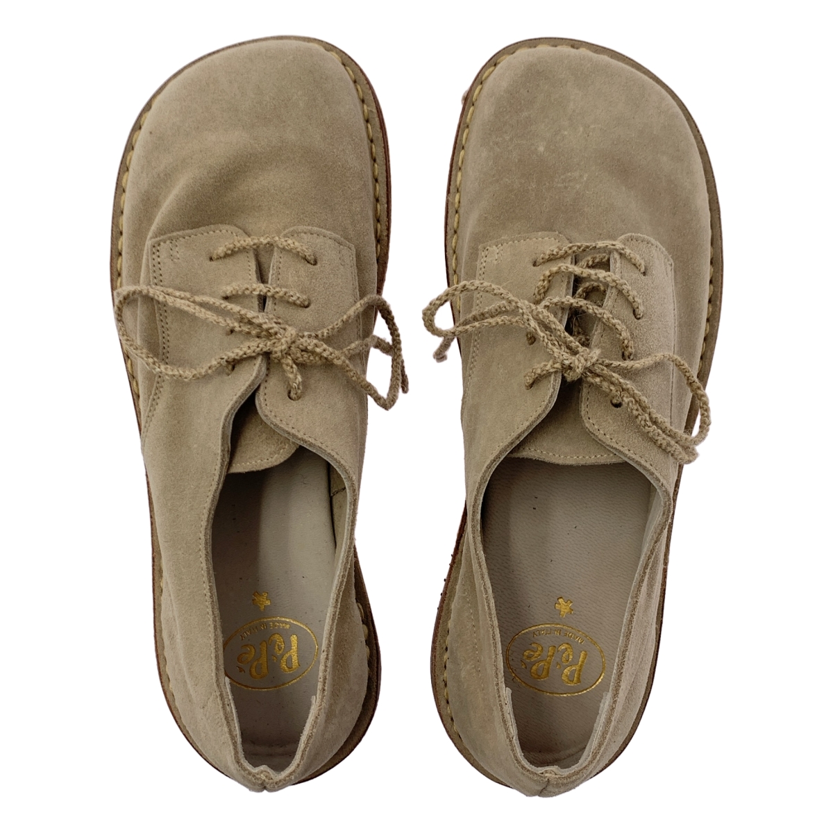 DANIELA GREGIS / ダニエラグレジス pepe / スエード レザー シューズ 革靴