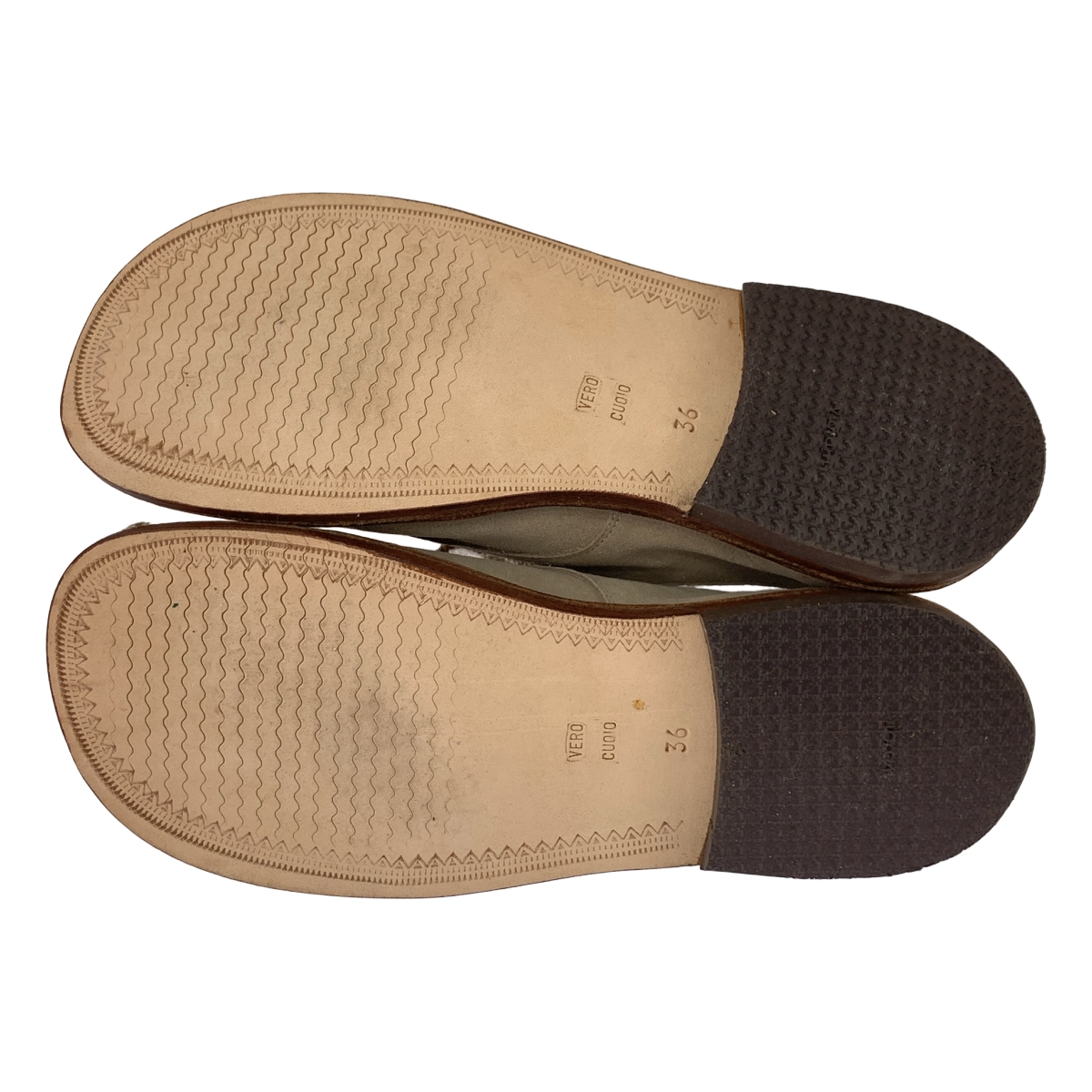 DANIELA GREGIS / ダニエラグレジス pepe / スエード レザー シューズ 革靴