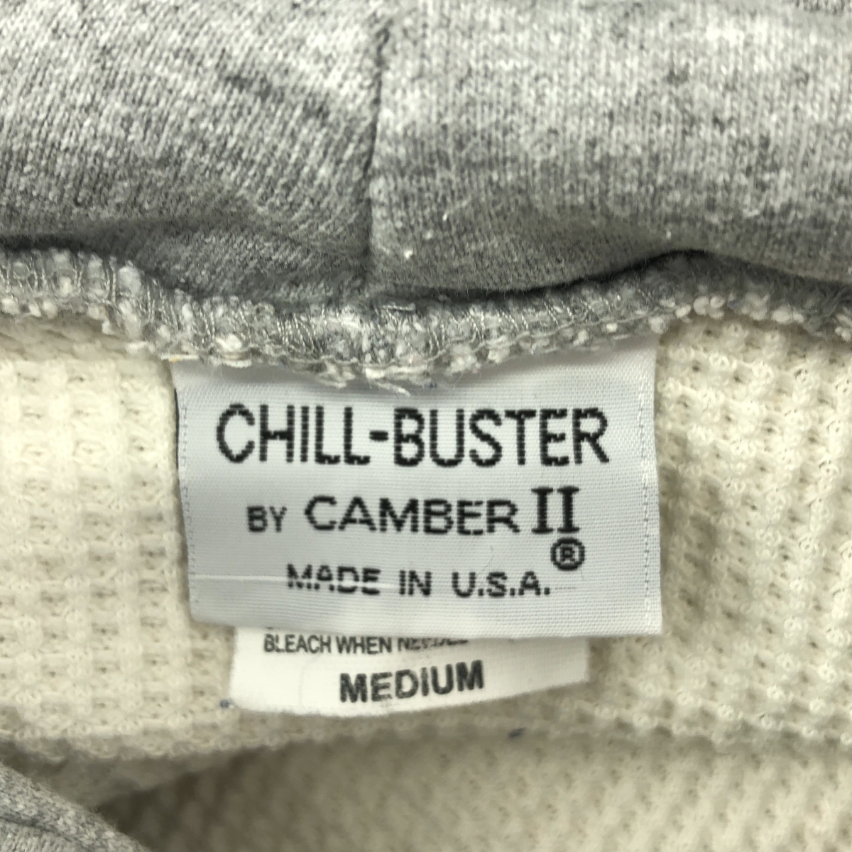 CAMBER / キャンバー Chill Buster Zipper Hooded / チルバスター スウェット フーディ / サーマル総裏地